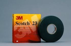 Cinta Electrica Aislante De Goma Con Liner Scotch 23 De 3m 19 Mm X 9 2 M
