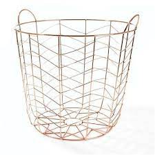 23 Clever Kmart Hacks That Ll Take Your Decor To The Next Level Copper Home Accessories Kmart Hacks Copper Basket