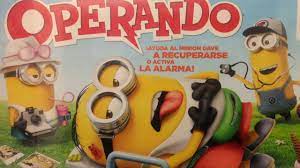 El juego operando (operación) cuenta con varios huesos del cuerpo humano, los cuales muestran gran similitud operando el extraño mundo de jack, operando los minions, operando los simpson operando rick y morty, operando tamaños real, operando spiderman, bob esponja, operando la. Operando Mi Villano Favorito 3 Minions Hasbro Gaming Juegos De Mesa Para Ninos Youtube