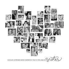 Pin By Chumaka On Decor Art Funiture Wall Collage Decor Family Photo Collages Heart Photo Collage