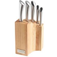 The home hero stainless steel knife set with block is aesthetically wildly different from most of the sets on this list. Pin On Knife Block
