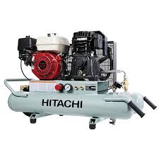 Hitachi Ec2610e 8 Gallon Gas Powered Wheelbarrow Air Compressor Portable Air Compressor Powered Wheelbarrow Electric Air Compressor