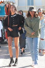 My internet presence is on the decline. Barack Obama Michelle Sasha And Malia On Holiday Getaway In France