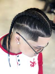 Add an option to your longhair styles: Braids And Fades Mens Braids Hairstyles Long Hair Styles Long Hair Styles Men