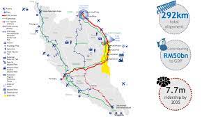 Act as a catalyst for development, connecting the backward east coast of peninsular malaysia with. New Contractor For Malaysian Multibillion Railway Project Railtech Com