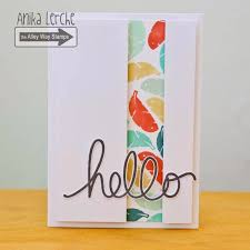 There are thousands of resources online and as always, on pinterest. Federn Anni Karten Feather Cards Hello Cards Paper Crafts Cards