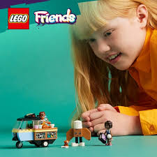 LEGO Friends 42606 Mobil pékség