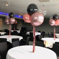 Free standard shipping with $49 orders. The Party Company Helium Balloons In A Box Delivered Rose Gold Party Balloon Table Centerpieces Gold Party Decorations