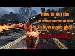 But the best overall battle armor imo. How To Get Zeus Armour In New Game Plus God Of War Youtube