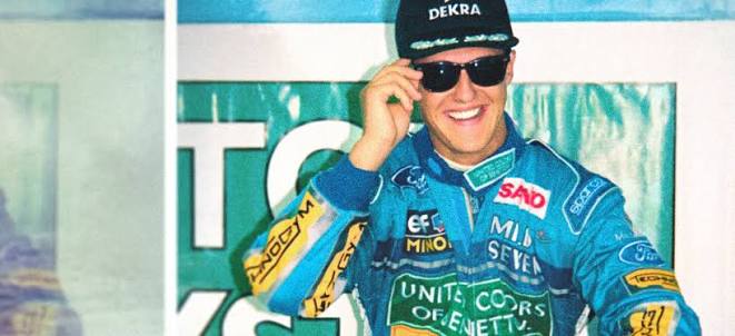 3. Kısa Video: Schumacher ’94: Bir Efsanenin Doğuşu