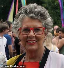 Paul Hollywood transforms into Father Christmas in new festive Great  British Bake Off snap