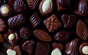 download wallpapers chocolate sweets sweets different candies chocolate besthqwallpapers com holidays sweets chocolate sweets yummy food dessert