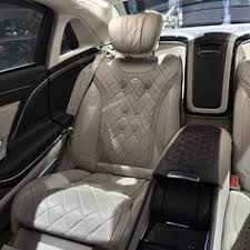 The Mercedes Maybach S600 Is Highlighted By Hand Stitched Nappa Leather Throughout The Interior Including The He Mercedes Maybach Leather Mercedes Maybach S600