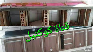 وداعا لشراء المطابخ الخشب والالومنتال مطبخ من الطوب الاحمر تصميم رائع Youtube