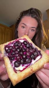 Blueberry Cheese Danish at Disney