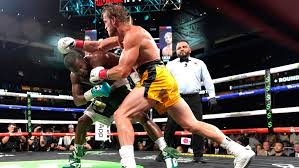Is fighting youtuber logan paul in an exhibition boxing match that takes place very he comes out furious at the call and starts wailing on hurd, clearly winning the remainder of the round. Sixtyi8adj4zem