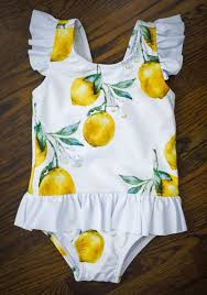 Toddler bath toys kids shooting basket bathtub water play set for baby. Lola Lemon Swimsuit Swimsuits Lola Kids Fashion