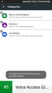 Voice access está disponible en alemán, español, francés, . Voice Access Unreleased Apk Latest Version Free Download For Android