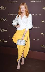 Kleiner geheimntipp schaut mal bei instagram auf der seite nikeberlin vorbei da gibt es ein workout special mit palina (v.redd.it). Palina Rojinski Look Back At The Most Glamorous Moments From The Cannes Film Festival 2019 Fashion