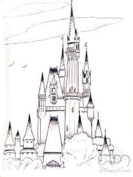 Castles are a popular subject for kid's coloring sheets with parents all over the world looking for various types of castle coloring pages on the internet. Walt Disney World Coloring Sheets Castle Coloring Page Free Disney Coloring Pages Disney Coloring Pages