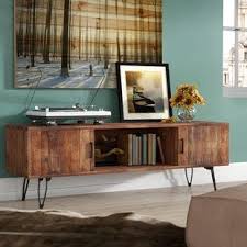Union Rustic Kylee Tv Stand For Tvs Up To 78 Wayfair Mobilya Konsol