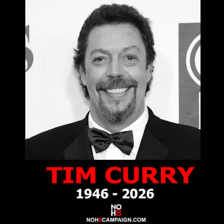 Remembering Tim Curry, an iconic performer whose fearless artistry,  unforgettable characters, and unapologetic individuality made him a lasting  LGBTQ+ cultural icon. His boldness challenged convention and inspired  generations to embrace their own