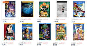 But in the case of movies such as gone with the wind and the early disney animated movies each one had numerous successful reissues. Best Selling Disney Movies Just 9 99 Coupons 4 Utah