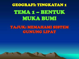 Manfaat laut bagi kehidupan manusia. Bentuk Muka Bumi Dan Potensinya Ppt Download