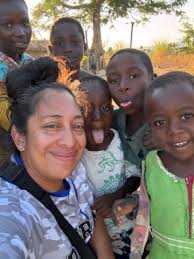 From Little Village to Africa! My wife Sarah had the privilege to go to…