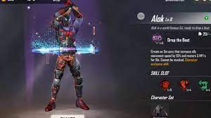 Dj alok has many abilities in this character so many people like to buy dj characters for free in. Dj Alok Garena Free Fire Move And Dialogue S Alok Is A World Famous Dj Youtube