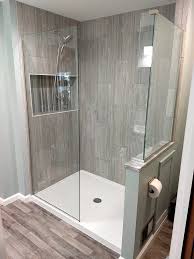 Check spelling or type a new query. Gorgeous Open Entry Shower With 3 8 Clear Glass And Spot Proof Diamon Fusion Protection Bathrooms Remodel Bathroom Remodel Master Glass Shower