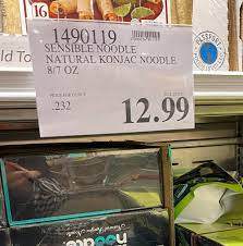 Sensible noodles costco / harvest swag : Sensible Noodle 12 99 Nongmo Costco Does It Again Facebook