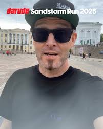 Sandstorm is a techno song recorded by a Finnish fellow, Ville Virtanen,  who goes by the stage name Darude. While I love most things Finnish, this  song does not qualify. It's a