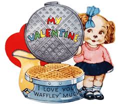 Have a fabulous valentine's day! 14 Strange And Funny Vintage Valentines Day Cards