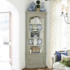 Marlene Corner Display Cabinet Ballard Designs Corner Display Cabinet Dining Room Corner Corner Cabinet Dining Room