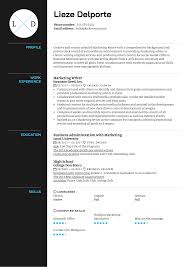 Write your resume by including your work experience, skills, resume keywords and more. Marketing Writer Resume Sample Kickresume