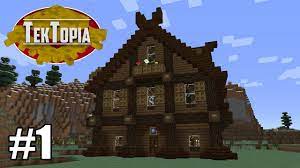 Minecraft better villagers mod tango tek download. Tektopia 1 Getting Started Minecraft Villager Mod Youtube