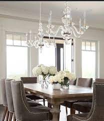 As it is the place which describes a person's personality and should be very peaceful, airy and calm. Elegant Dining Room Table Decor Novocom Top