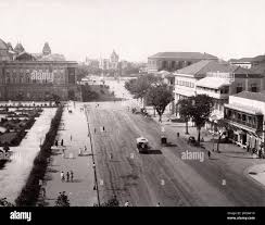Bombay rampart row hi-res stock ...