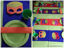 Maybe you would like to learn more about one of these? Teenage Mutant Ninja Turtle Party Ideas