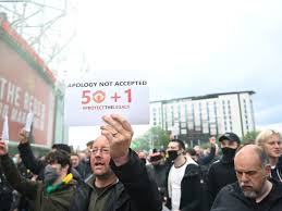 Following discussion between the police, the premier league, trafford council and the clubs, our match against liverpool has been postponed due to safety and security considerations around the protest today. Ebi04x5y Jugmm