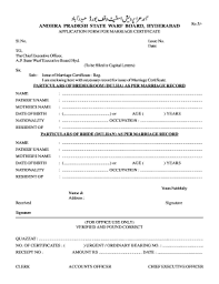 Foreign authorities accept nadra marriage registration certificate to confirm the wedding contract between couples. First Marriage Certificate Form Telangana Pdf Fill Online Printable Fillable Blank Pdffiller