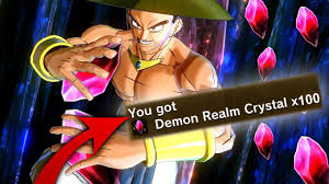 Fastest Demon Realm Crystal Method In Dragon Ball Xenoverse 2 Youtube