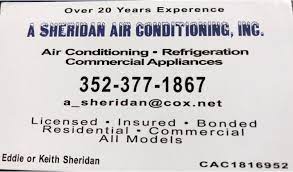 2 other companies came out and told me i had to replace my unit. A Sheridan Air Conditioning Facebook