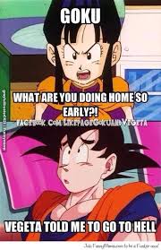 Dragon ball z goku memes. Pin On Dragon Ball