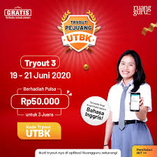 Pembahasan soal try out pppk guru tahun 2021. Ruangguru Tryout Buat Persiapan Utbk Tryout Terbuka Facebook