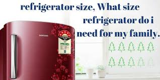 refrigerator capacity calculator