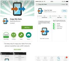 Copy your data from one phone to another over a wifi network, without the need for a computer. Use Copy My Data To Transfer Data From One Device To Another Techviola
