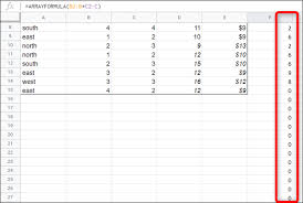 Viele tabellen in excel enthalten immer wieder dieselben werte. Wie Multiplizieren Sie Zahlen In Google Sheets Allinfo