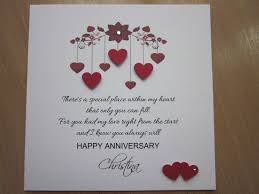 I've made quite a few. Handmade Wedding Anniversary Card For Parents